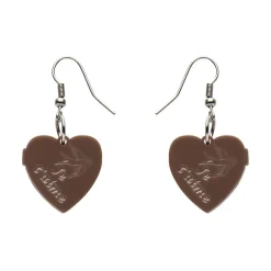 Heart Of Cache Drop Earrings^Erstwilder