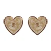Heart Of Cache Stud Earrings^Erstwilder Sale