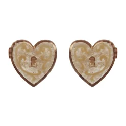 Heart Of Cache Stud Earrings^Erstwilder Sale