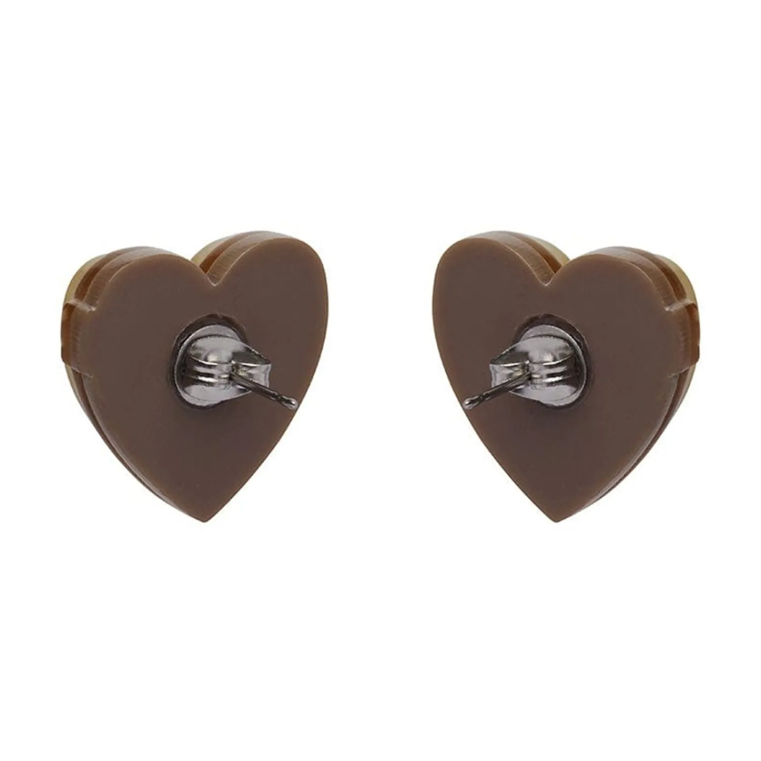 Heart Of Cache Stud Earrings^Erstwilder Sale