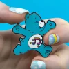 Heartsong Bear Enamel Pin^Erstwilder Best