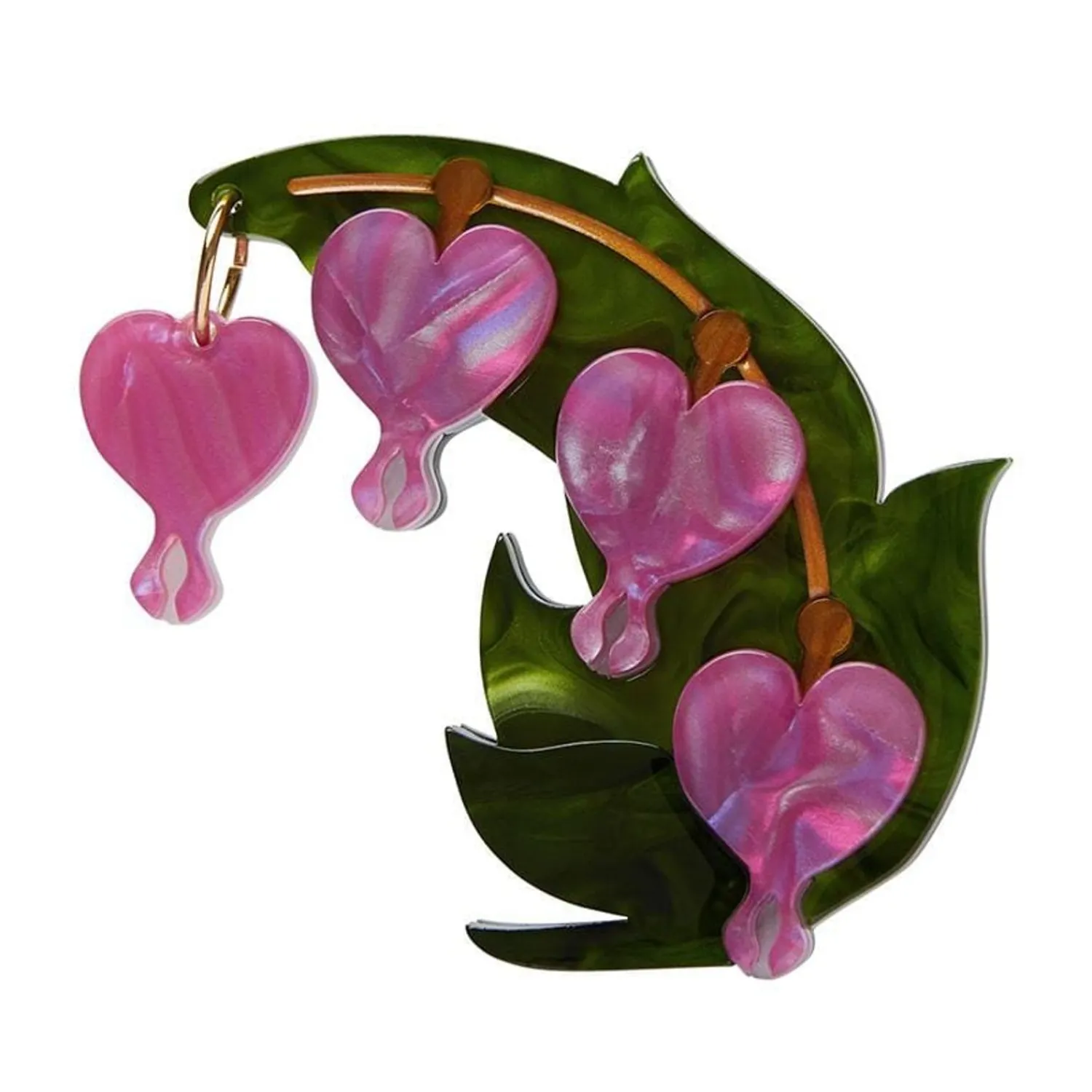 Heart-To-Heart Brooch^Erstwilder Online