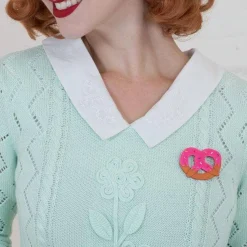 Heidi'S Heavenly Treat Brooch^Erstwilder Online
