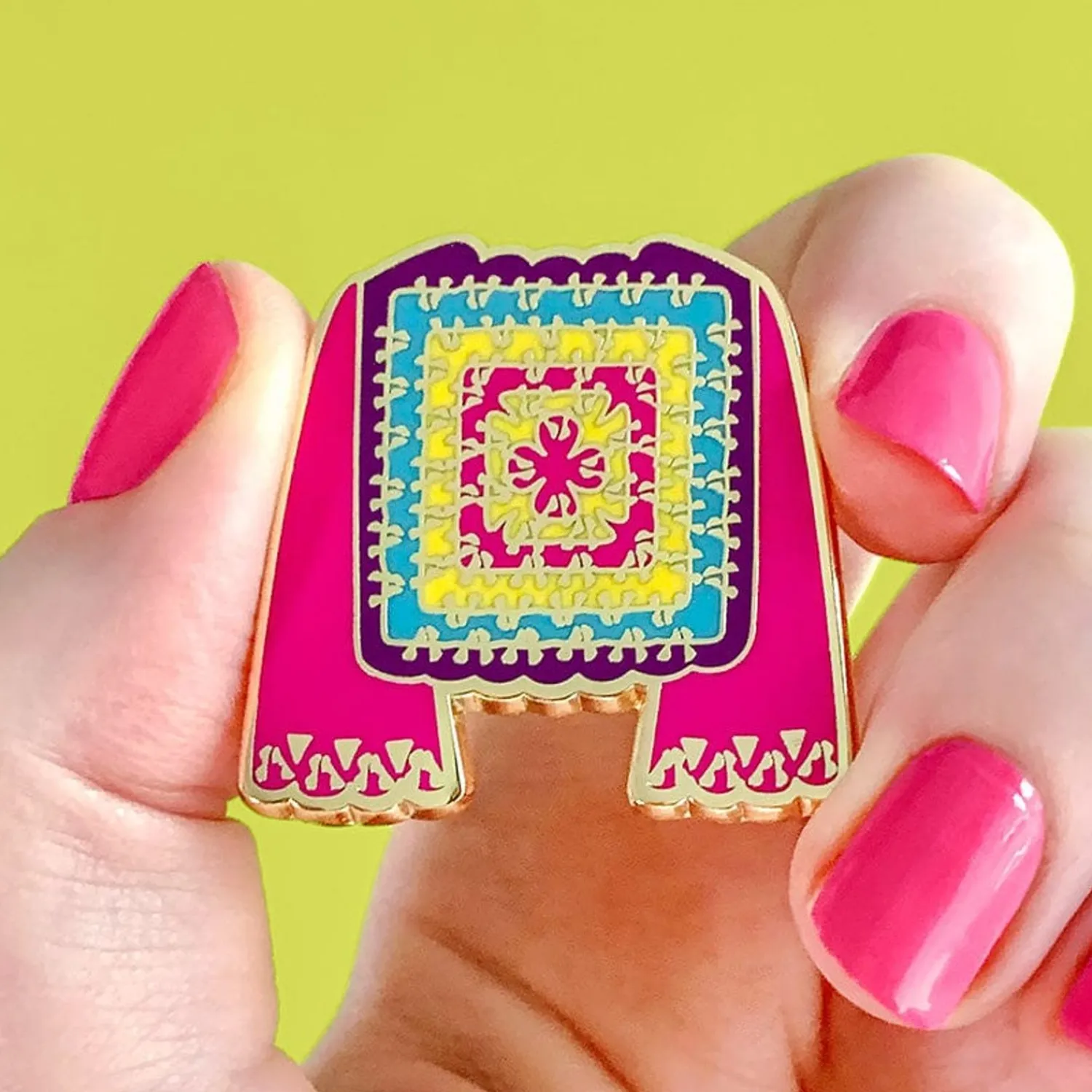 Height Of Fashion Enamel Pin^Erstwilder Sale