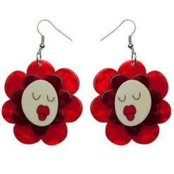 Helen?S Humming Flowers Earrings^Erstwilder Sale