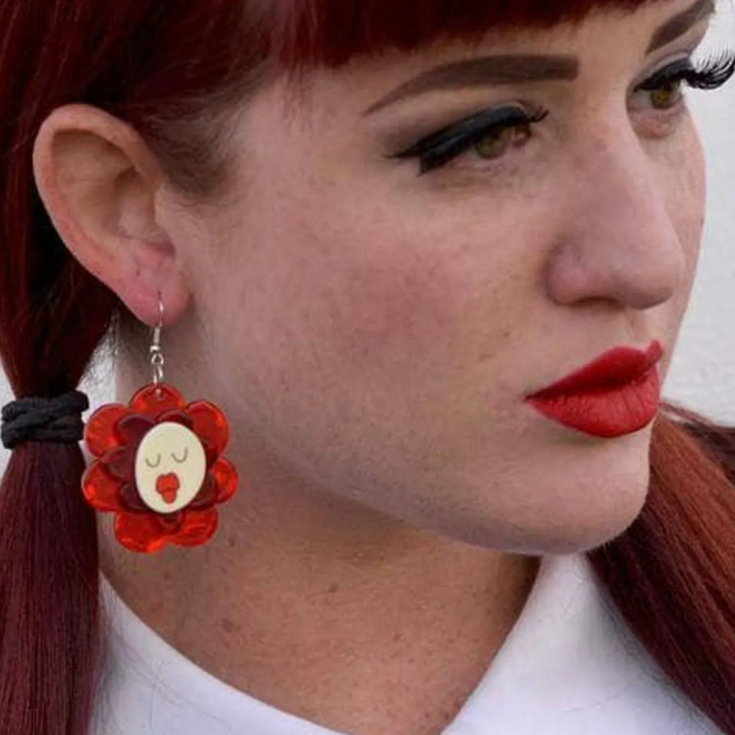 Helen?S Humming Flowers Earrings^Erstwilder Sale