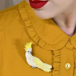 Hello Cocky Brooch^Erstwilder Online