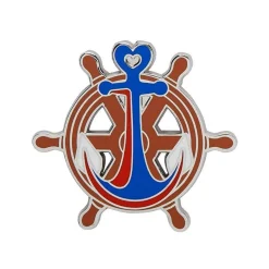 Helm And Home Enamel Pin^Erstwilder New