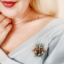 Helm And Home Mini Brooch^Erstwilder Best