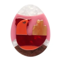 Hen Of Fertility Brooch^Erstwilder New