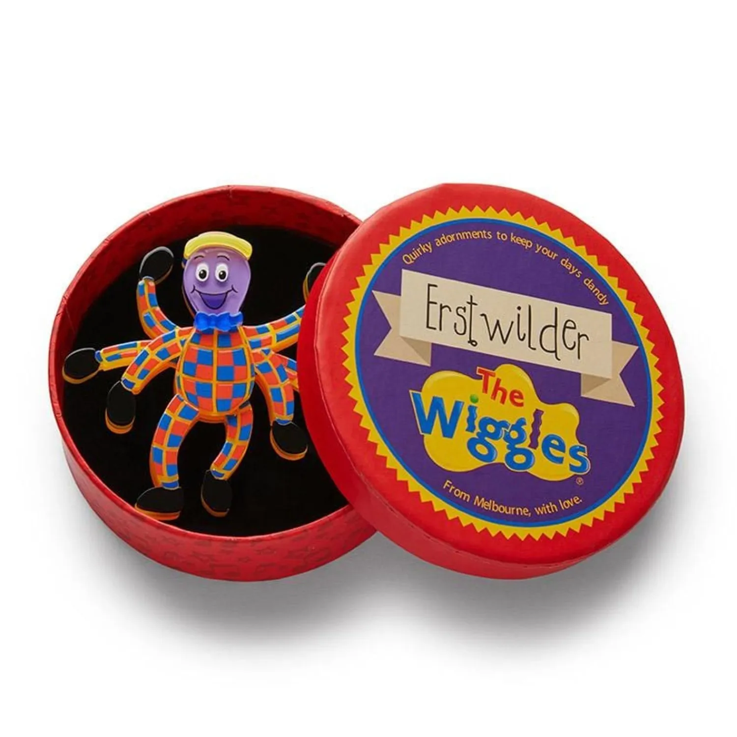 Henry The Octopus Brooch^Erstwilder Online