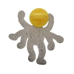 Henry The Octopus Enamel Pin^Erstwilder Clearance