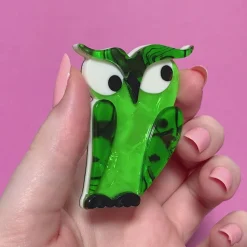 Herb'S Hot Hoot Brooch^Erstwilder New