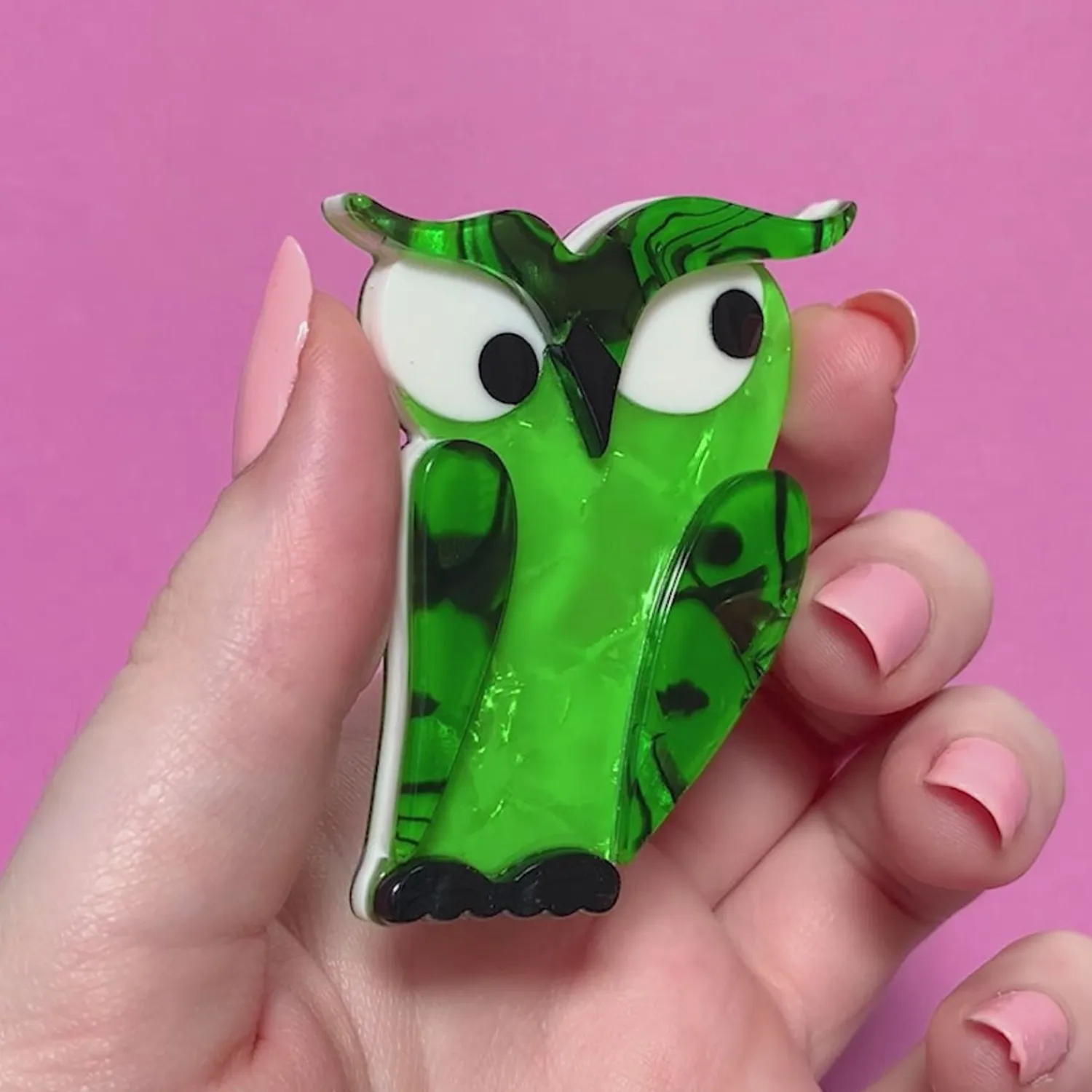 Herb'S Hot Hoot Brooch^Erstwilder New