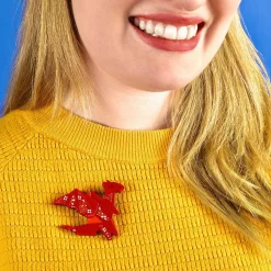 Here Be Dragon Brooch^Erstwilder Hot