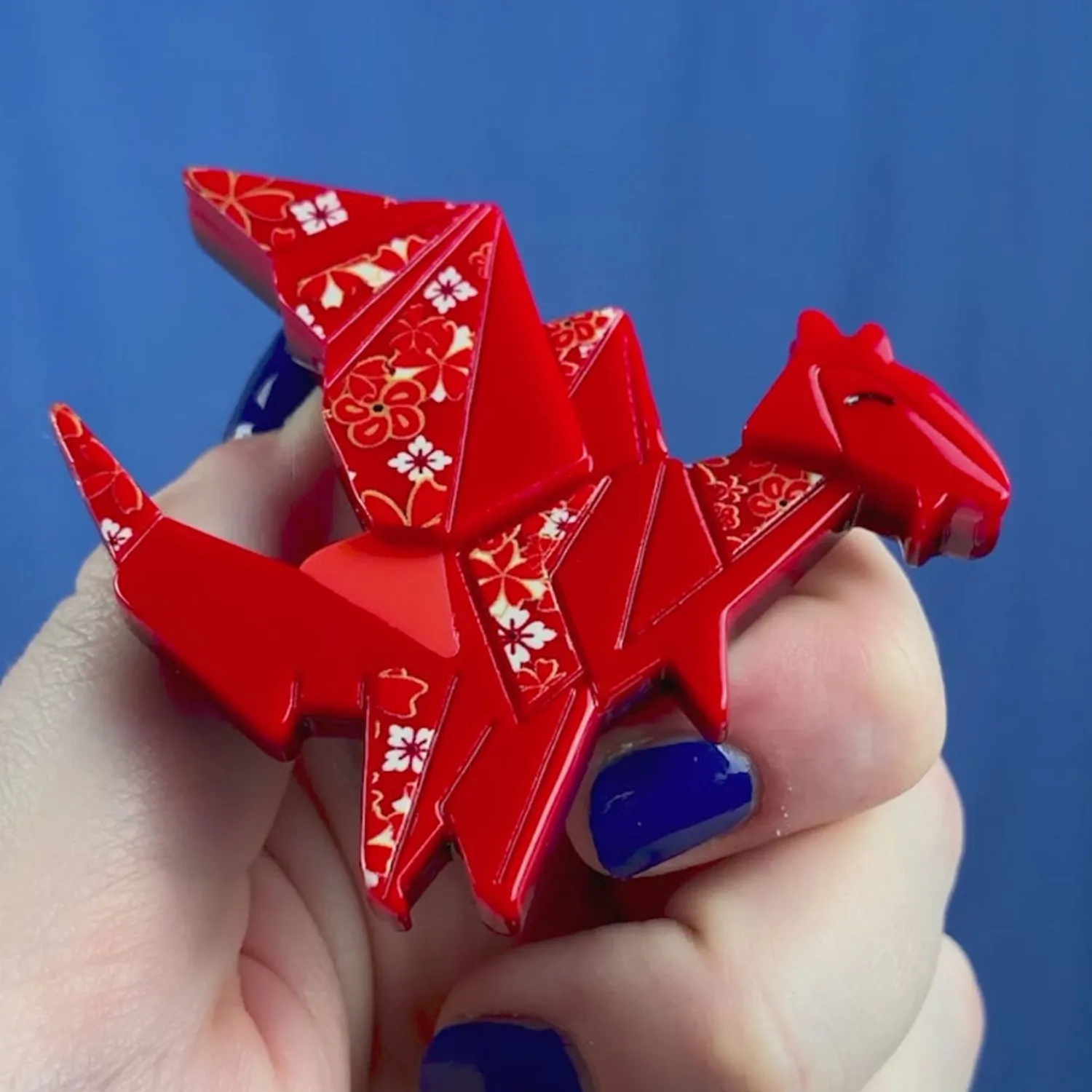 Here Be Dragon Brooch^Erstwilder Hot