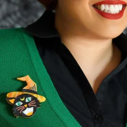 Hex Kitten Brooch^Erstwilder Online