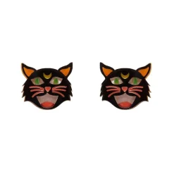 Hex Kitten Earrings^Erstwilder