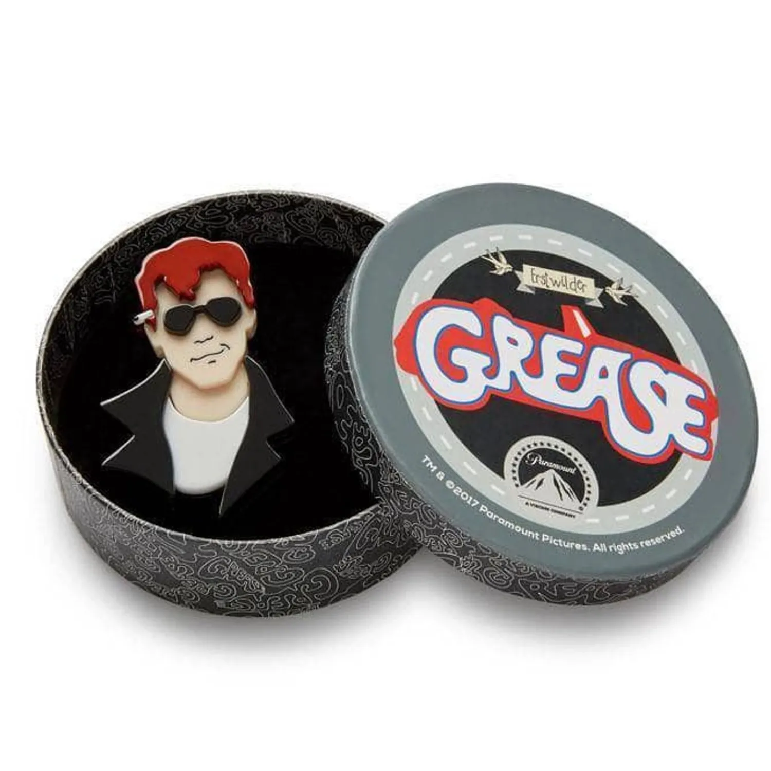 Hickie From Kenickie Brooch^Erstwilder Hot