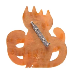 Hide And Seek Cats Brooch^Erstwilder Outlet