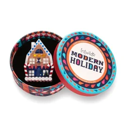 Holiday Home Brooch^Erstwilder Hot