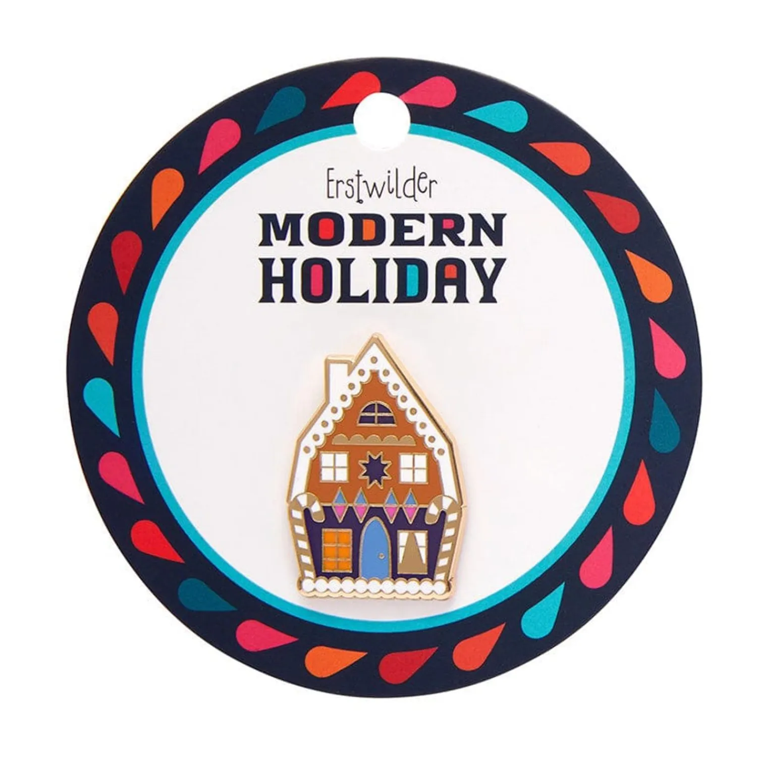 Holiday Home Enamel Pin^Erstwilder Best