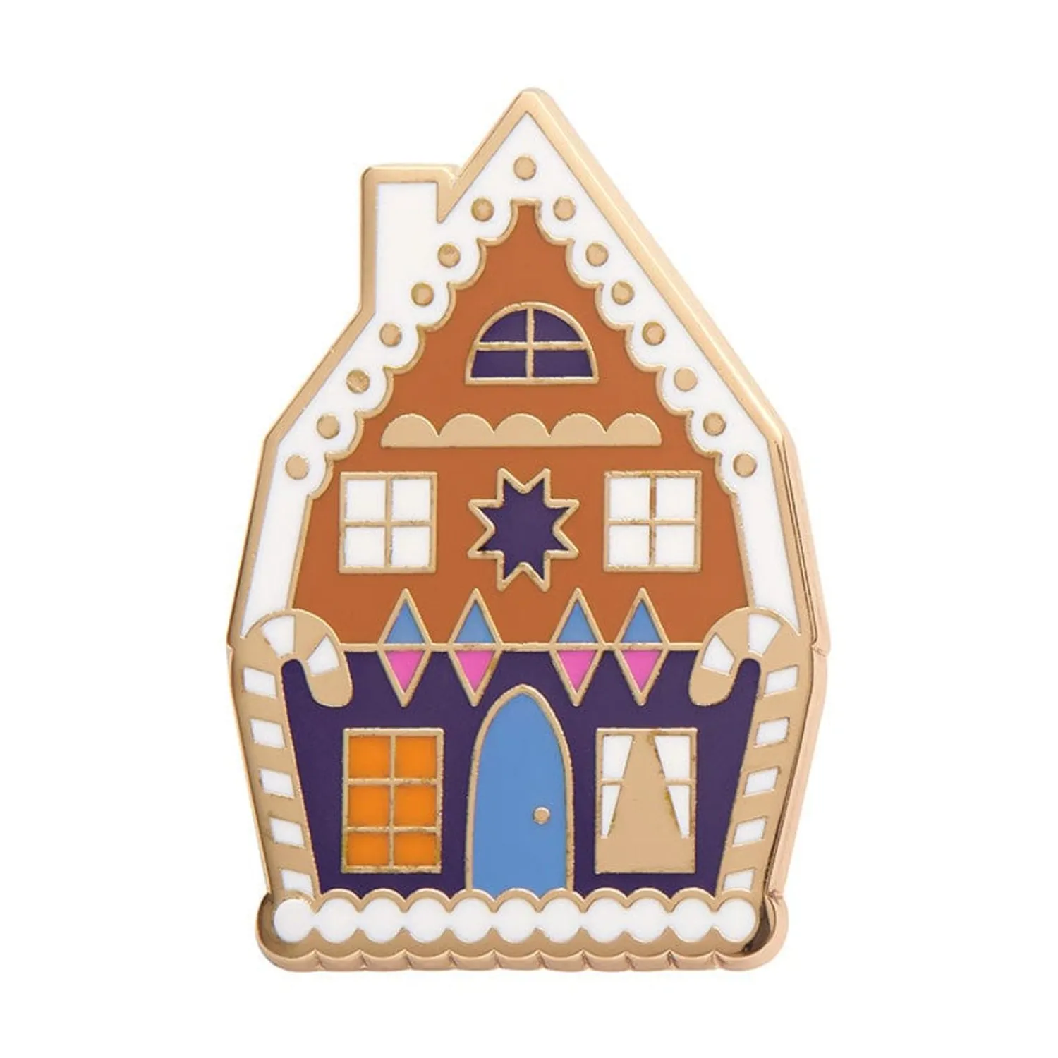 Holiday Home Enamel Pin^Erstwilder Best