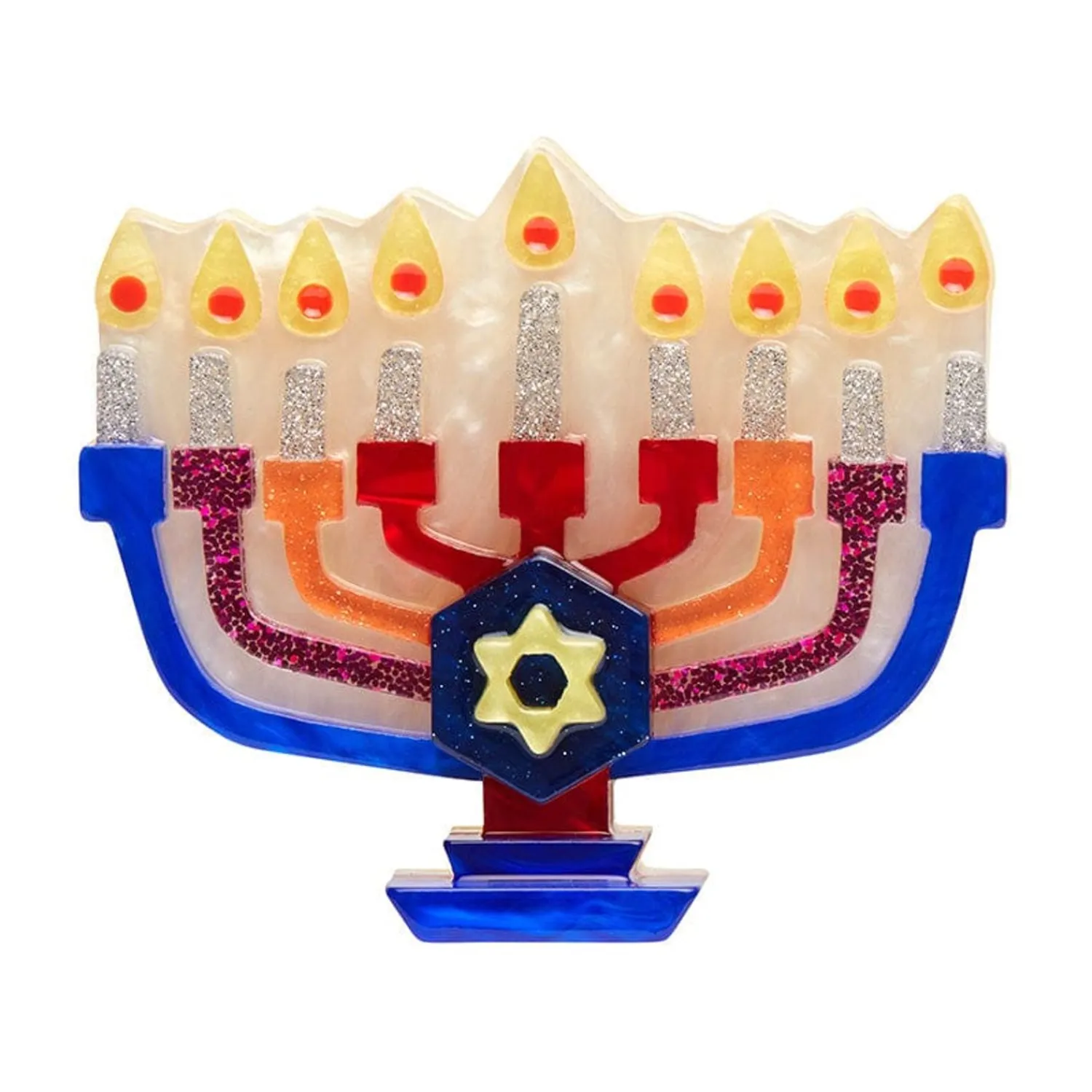 Holiday Lamp Brooch^Erstwilder Online