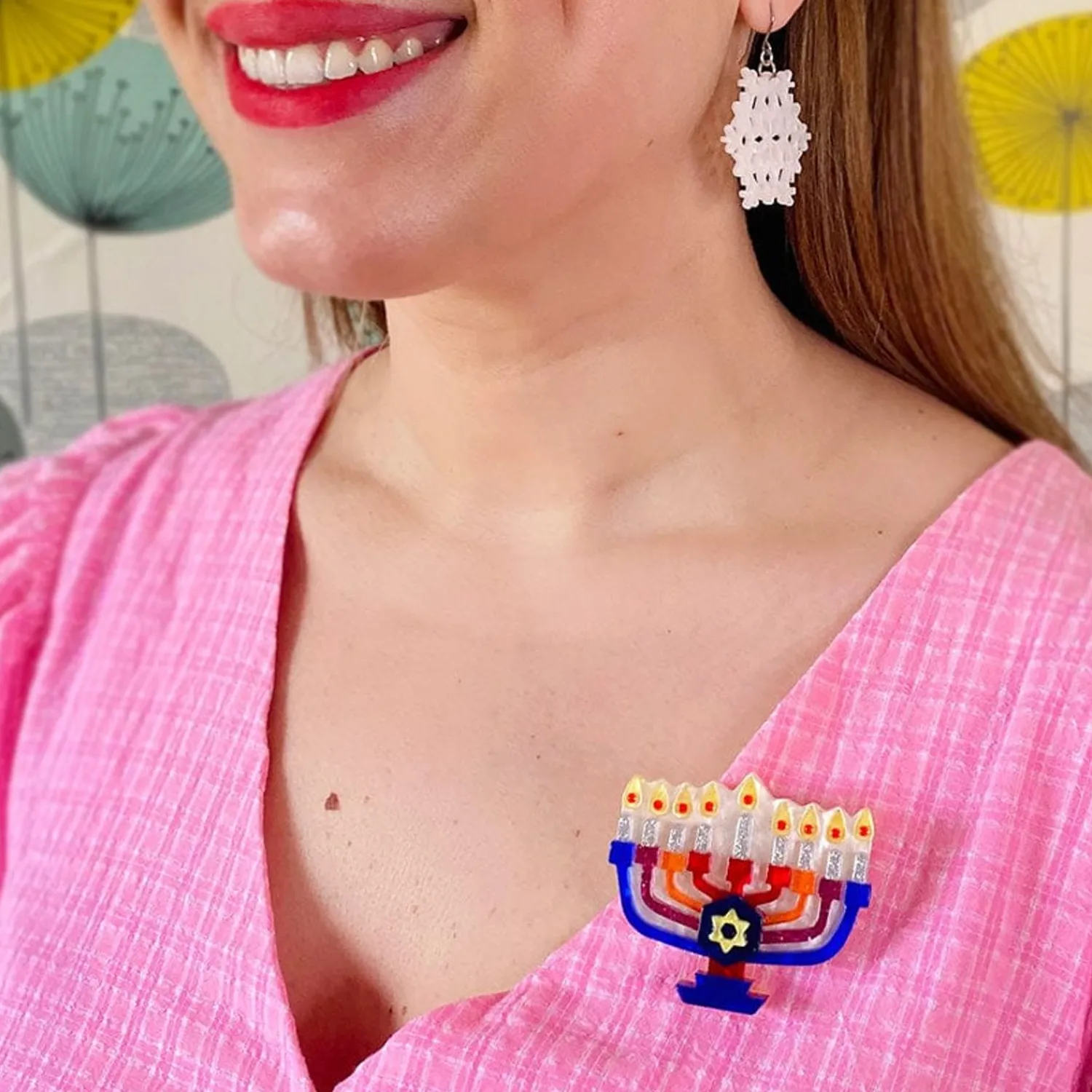 Holiday Lamp Brooch^Erstwilder Online