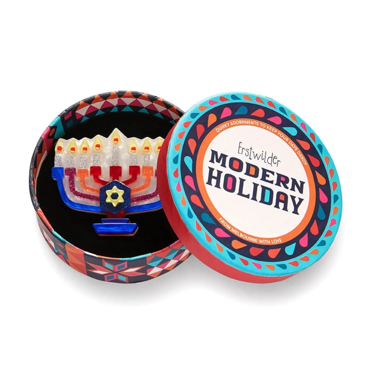 Holiday Lamp Brooch^Erstwilder Online