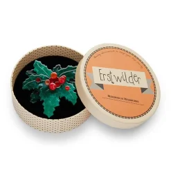 Holly Jolly Brooch^Erstwilder Sale