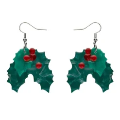 Holly Jolly Earrings^Erstwilder Best