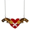 Holstered Love Necklace^Erstwilder Clearance