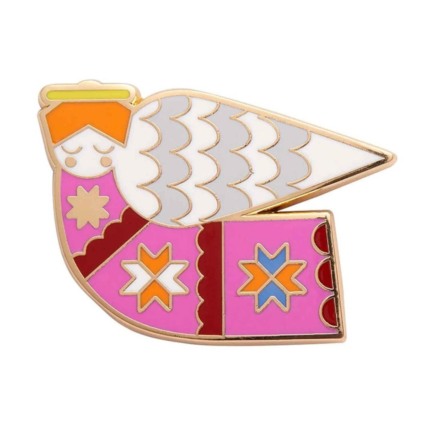 Holy Herald Enamel Pin^Erstwilder Online