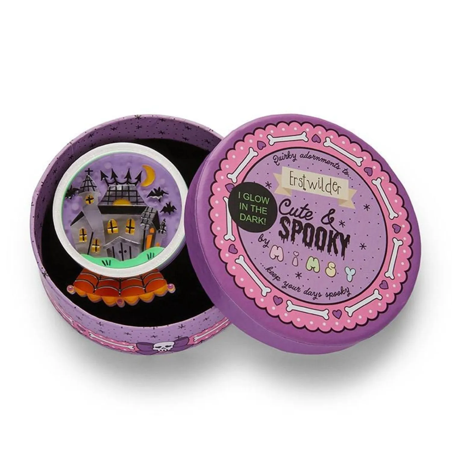Home Sweet Haunt Brooch^Erstwilder Hot