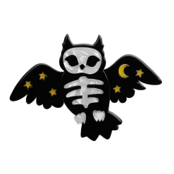 Hoot & Haunt Brooch^Erstwilder Online