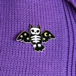 Hoot & Haunt Enamel Pin^Erstwilder Hot