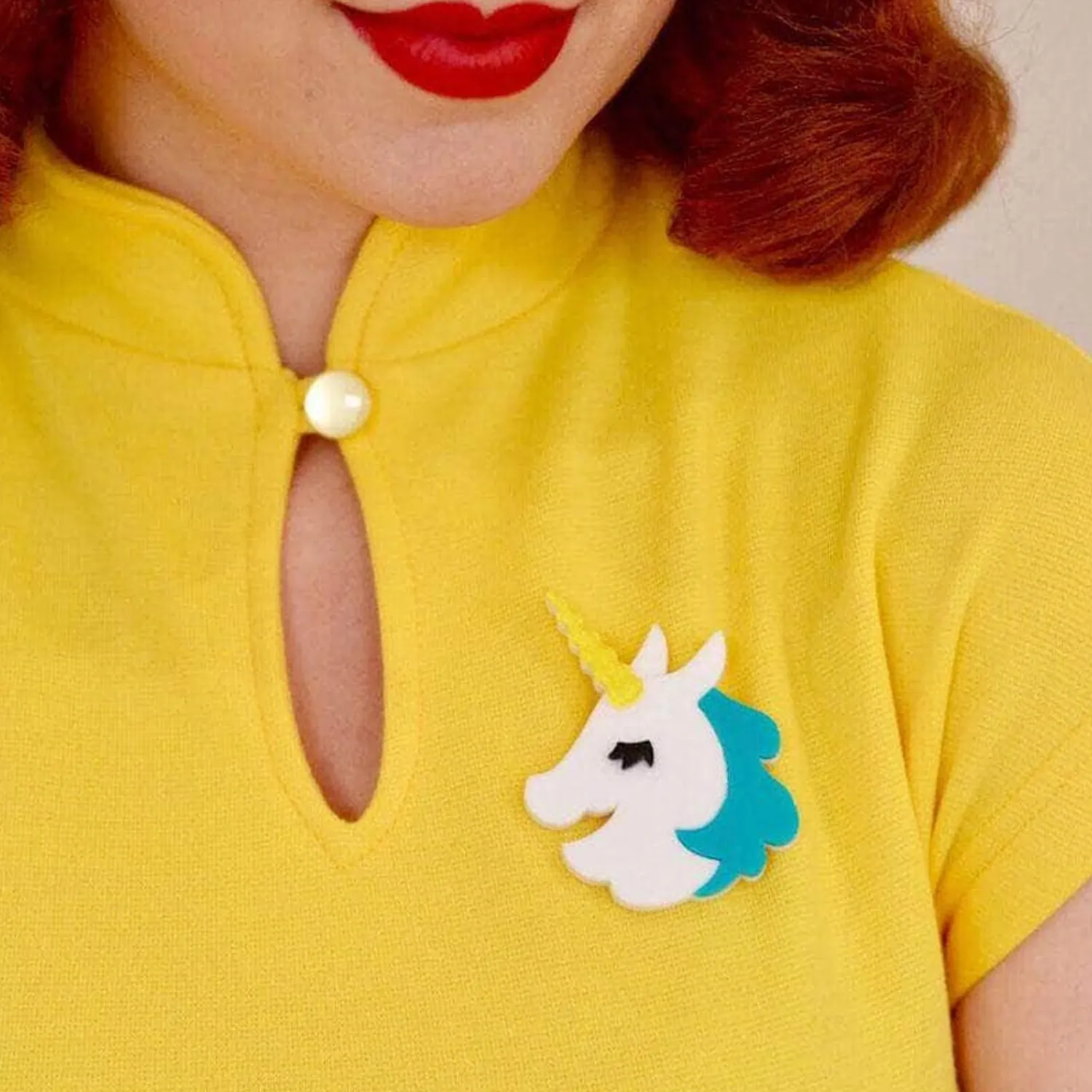 Horn To Be Wild Brooch^Erstwilder Sale