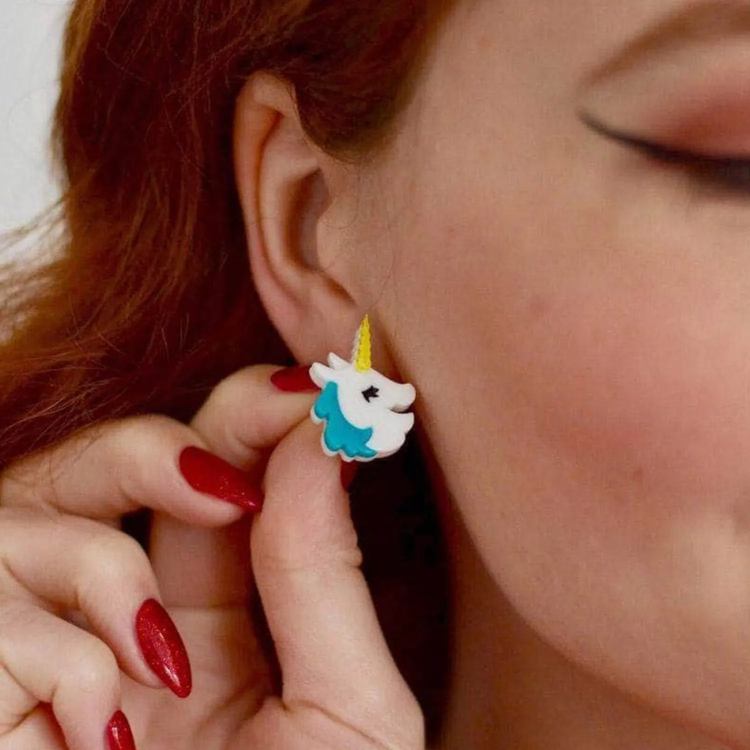 Horn To Be Wild Earrings^Erstwilder