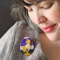 Horse Of Hope Brooch^Erstwilder Hot