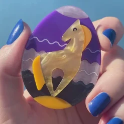 Horse Of Hope Brooch^Erstwilder Hot