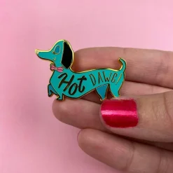 Hot Dawg! Enamel Pin^Erstwilder