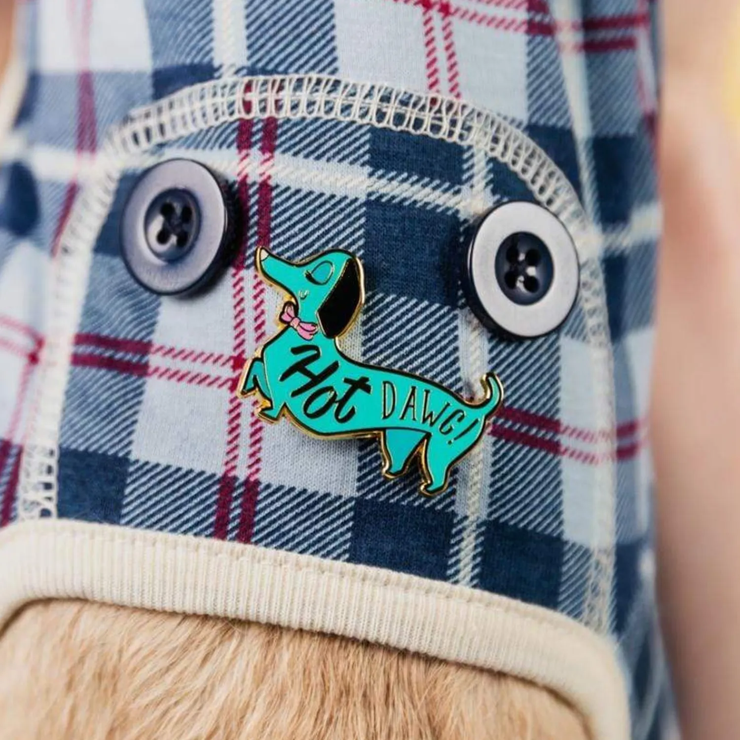 Hot Dawg! Enamel Pin^Erstwilder