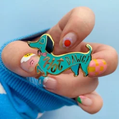 Hot Dawg! Enamel Pin^Erstwilder