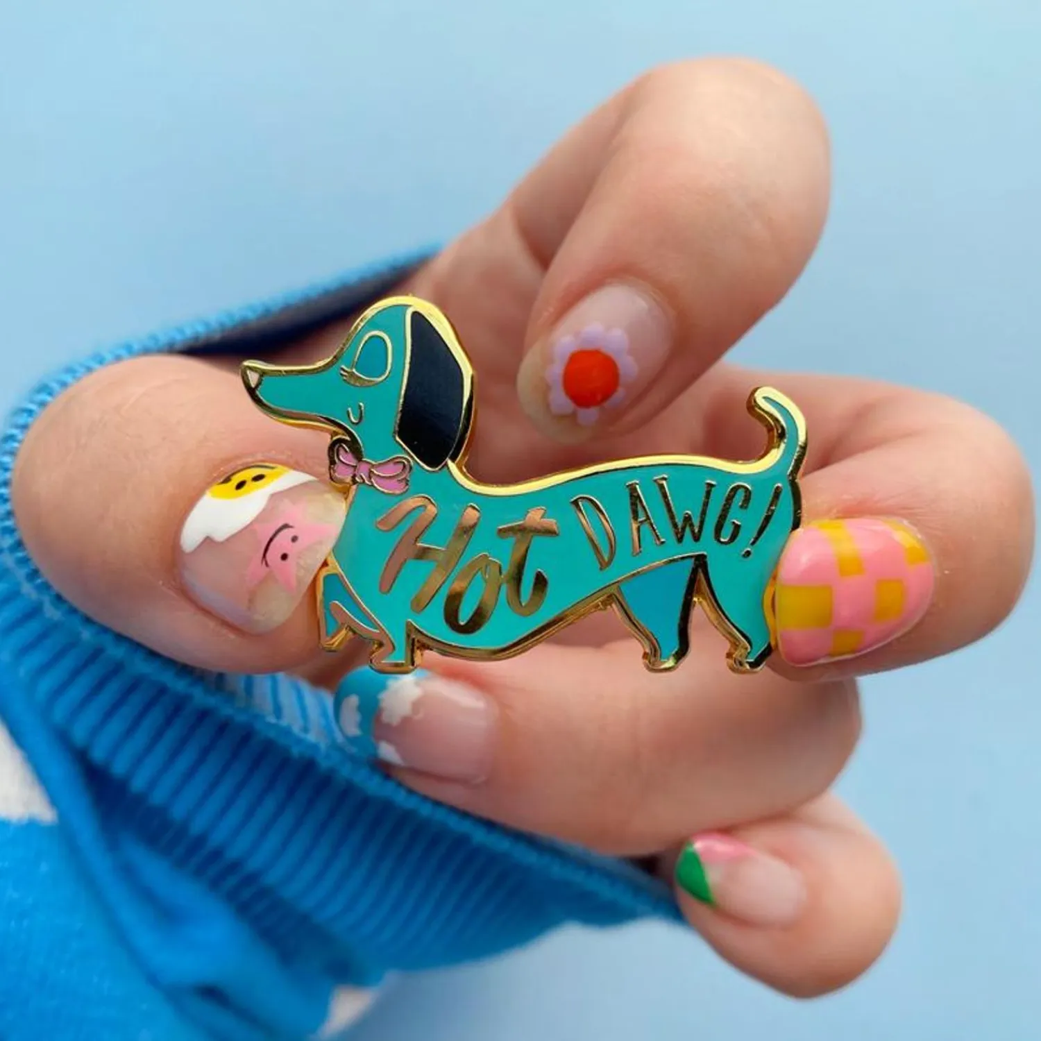 Hot Dawg! Enamel Pin^Erstwilder