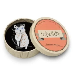 Hound Dog Cat Brooch^Erstwilder Discount