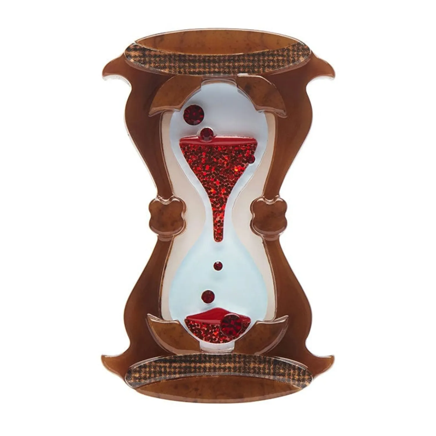Hourglass Brooch^Erstwilder Discount