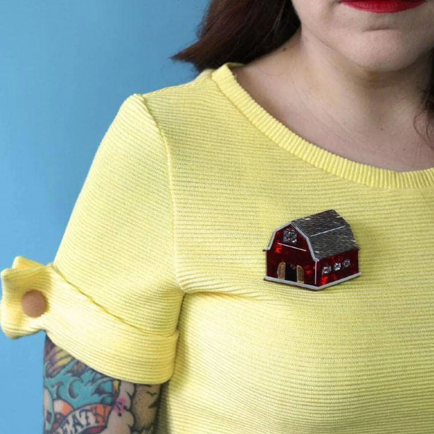 House Of Hootenanny Brooch^Erstwilder Sale