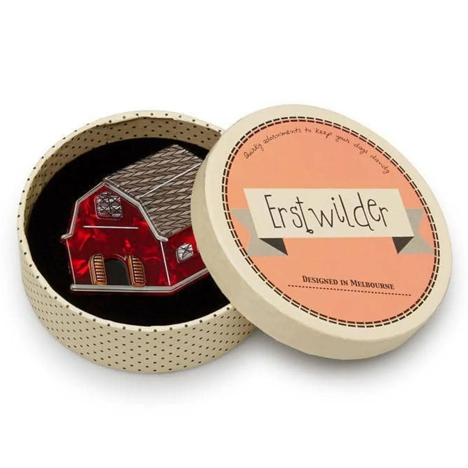 House Of Hootenanny Brooch^Erstwilder Sale