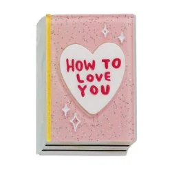 How To Love You Brooch^Erstwilder